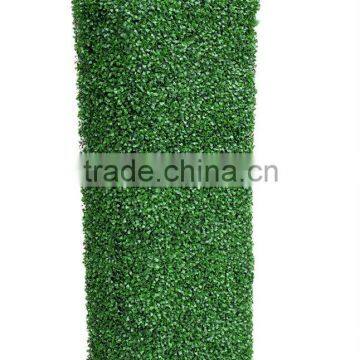 Artificial boxwood decoration green pathway