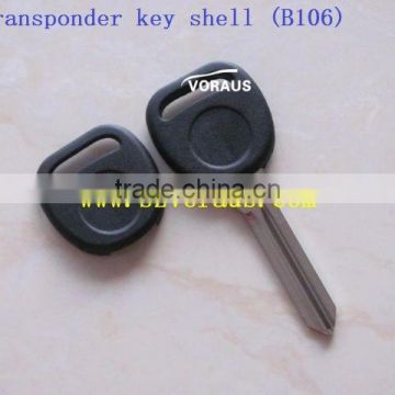 High quality GC transponder key shell (B106) without logo