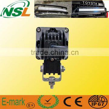 10~30V 10W Cree LED Work Light Square Spot/Flood Beam LED Light Motorcycle Lamps photo-4