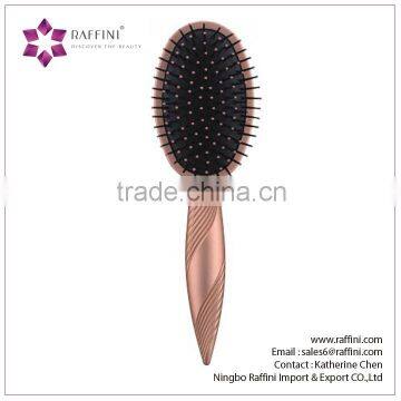 Raffini New Patterned Direct sales Chiseled look with pearl finishing Cushion hair brush