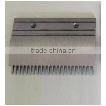 Escalator Comb Plate Aluminum XAA453BJ2, 197.994*132.64mm, 23T