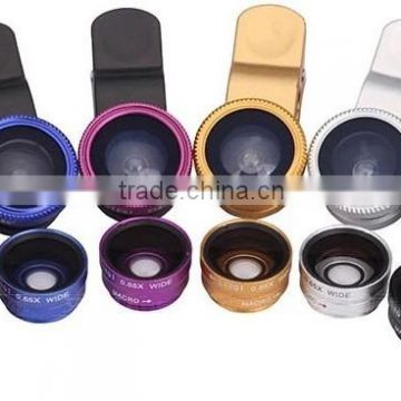 Popular Mobile phone lens fisheye lens 0.67x wide-angle photographic lens