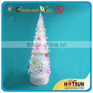 Manufacture direct production acrylic christmas tree ornament