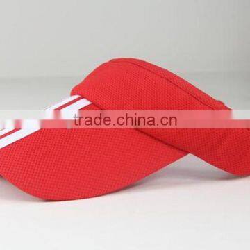 Custom High Quality Sports dry fit running visor