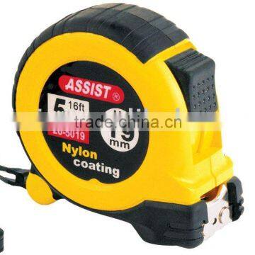 Co-moulded tape measuring tape 35B