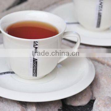 SANTAI new design porcelain tea cup with saucer