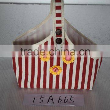 Beautiful Fabric Bag With Movable Handle photo-3