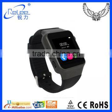 2015 New Touch Screen Bluetooth Cell Phone Waterproof Smart Watch photo-4