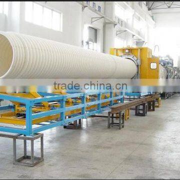 Low cost pvc drainage pipe pvc-u double wall corrugated pipe for drainage system