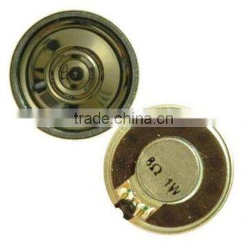 Micro Mylar Speaker P/N MD23B-RB598 (D23.0*H4.0) for Telecommunication
