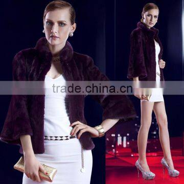 factory sale Classic custom short mink fur jacket