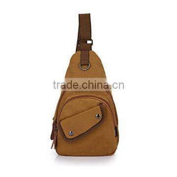 Multipurpose Fashion Men Satchel Shoulder Bag Chest Pack Crossbody Bag