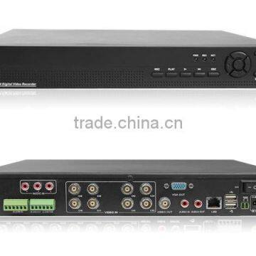 multi star 8ch p2p Stand alone CCTV DVR , h.264 network dvr