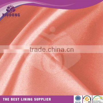 100 Polyester Black Yelllow Blue Taffeta Lining Fabric for Garment photo-4