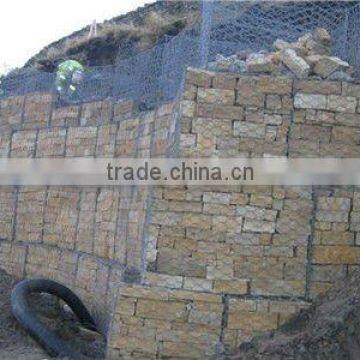 gabion stone woven basket