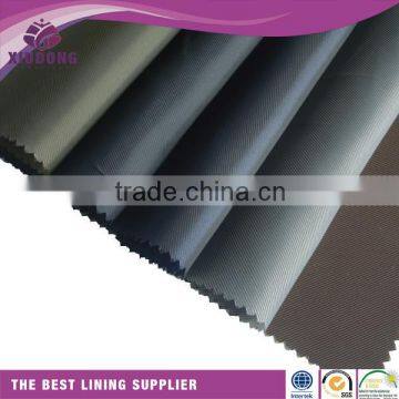 Hot Sale 100%Polyester Dobby Lining Fabric for Garment and Suit