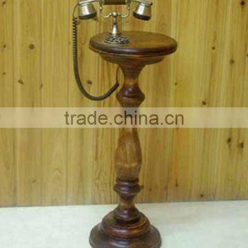 Fancy Landline Wooden Craft Telephone