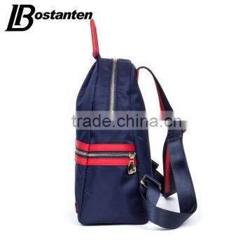 Travel and Sport Oxford Waterproof Backpack Lady Casual Shoulder Bag Canvas photo-4