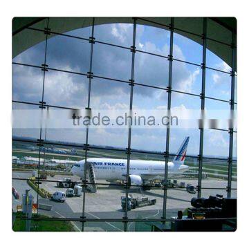 Curtain Wall Price and Curtain Wall Spider System for Commercial Building