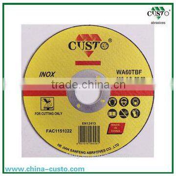 Cut-off disk for inox 115x1x22.2 MPA