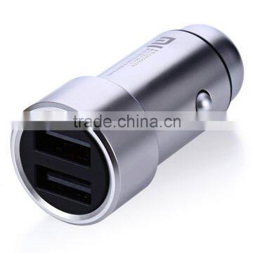 Original Xiaomi Car Charger Dual USB Car-Charger Fast Charging Quick Charge Car Chargers Competiable With Most Phones Tablet PC photo-3