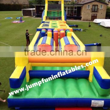 Attractive Inflatable Obstacle Course CE/UL Fan free