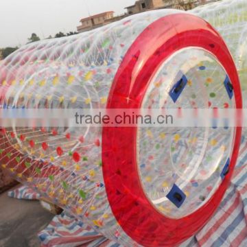 China Inflatables/ Guangzhou inflatable water roller