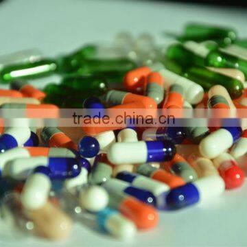 Hard Gelatin Capsule With Pharmaceutical GMP Certification