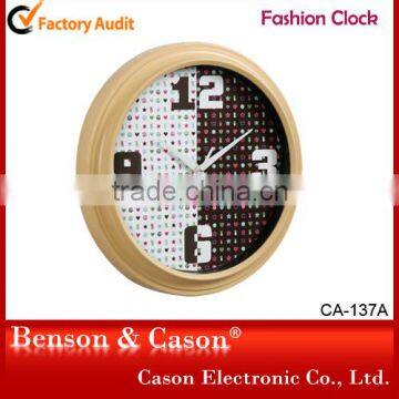 Casontimer Wedding Decoration Kids Clock