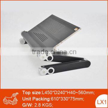 Factory wholesale folding design portable multifunctional laptop table
