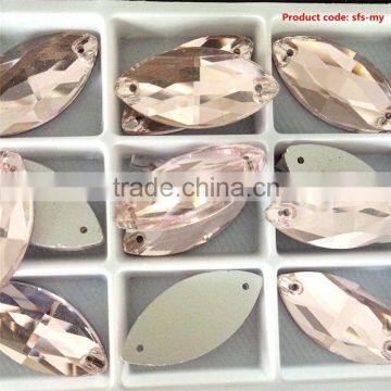 Newest sale different types crystal fancy stone from manufacturer