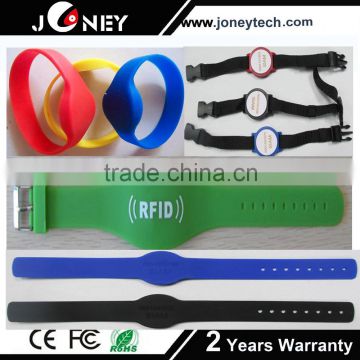 adjustable silicone wristband rfid tag