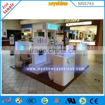 factory price modern retail counters for cosmetic display