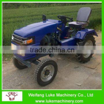 multifunctional mini tractor 12 hp 2 wd belt drive