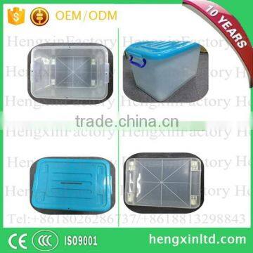 Customized Acrylic Ballot Box With Wheel