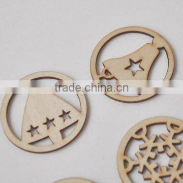 wood veneer shape,MDF flourish, wooden flourish scrapbooking card craft embellishments