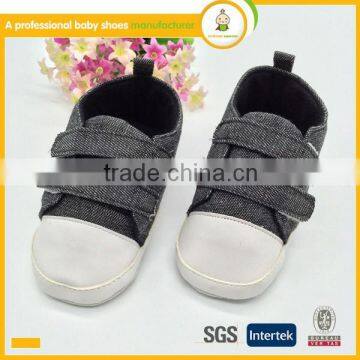 Wholesale Hot Sale Fashion Cotton Fabric Cheap Soft Canvas Baby Shoe