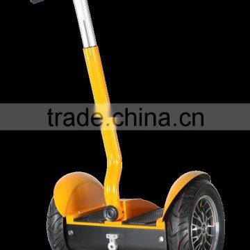 Quick short trip portable stand up overboard electric skateboard