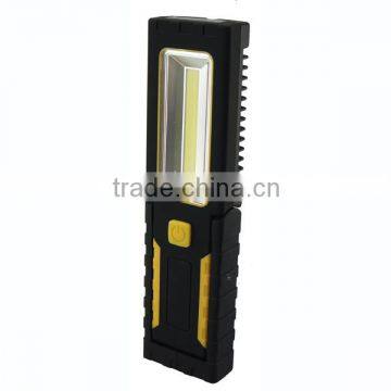 New product 360 degree rotate bracket COB LED working light hook torch led flashlight work led light