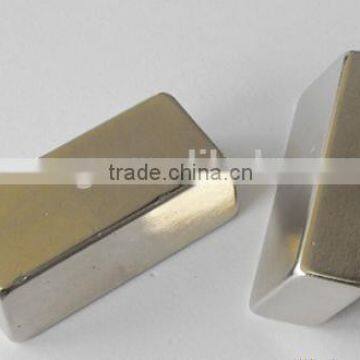 Strong Force Sintered Countersunk Hole Block NdFeB N42 Magnet