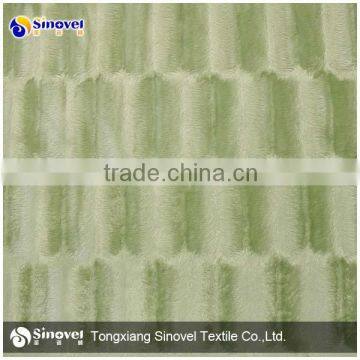 Good hand feeling microfiber fabric for sofa