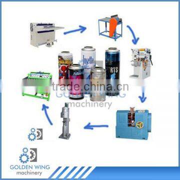 Air Freshener Aerosol/Spay Can Box Making/Production Line