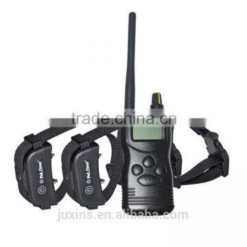 Petrainer PET900B-2 1000M Rechargeable Dog Remote Training Collar For 2 Dogs
