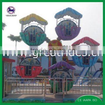 Playground Games Rides Indoor Mini Ferris Wheel for Sale