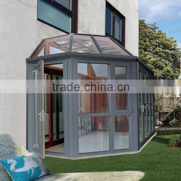 China wholesale high quality free standing sun rooms,outdoor glass room