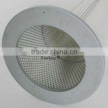 Farrleey Coal and Fly Ash Pleated Filter Bags