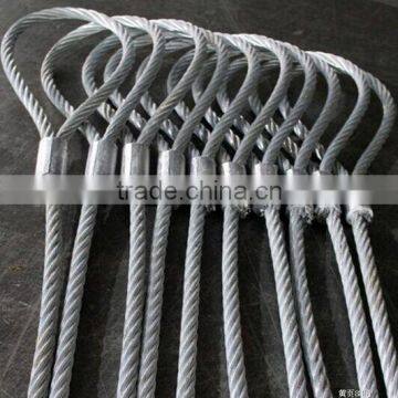 galvanized steel wire rope, pvc coated steel wire, elevator steel wire rope