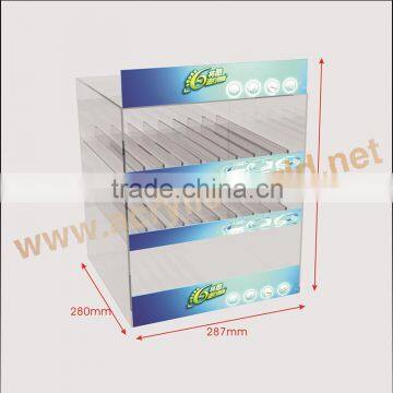 2-Level Custom Acrylic E-tobacco Display photo-6