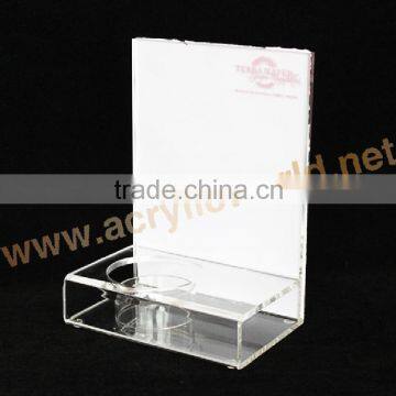 Clear Plastic Menu Holder/plastic Cookbook Holder photo-4