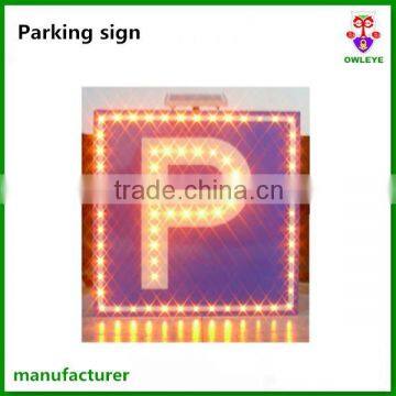 Parking LED Traffic Signs,Solar Powered Traffic Lights photo-2